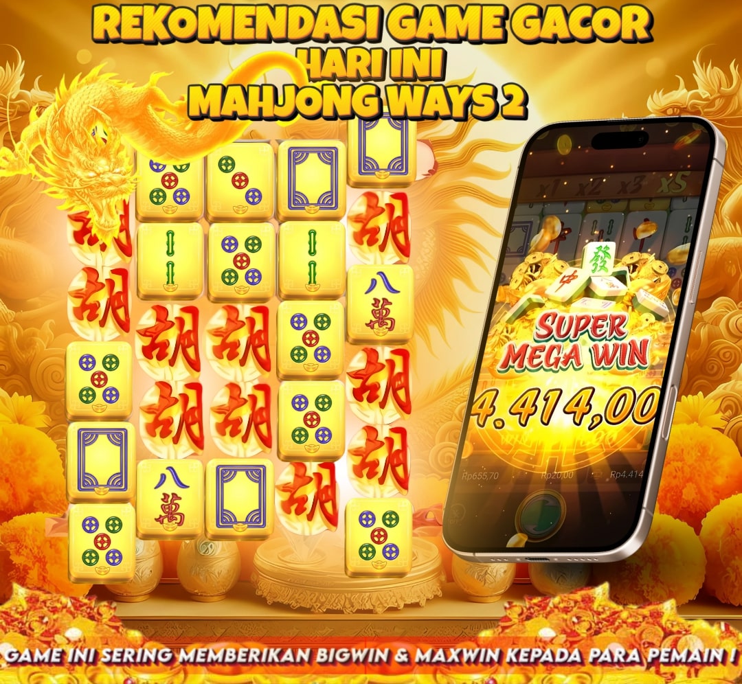 BET44: Situs Slot Depo Mini, Gacor Setiap Hari